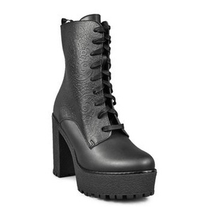botki damskie ALTERCORE czarne (NAGINI VEGAN BLACK)