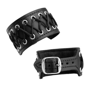 pieszczocha GŁADKA BLACK, pleciona