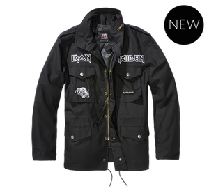 kurtka IRON MAIDEN M65 black