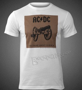 koszulka AC/DC - FOR THOSE ABOUT TO ROCK