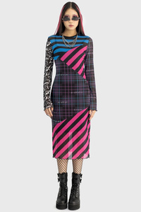 dwuczęściowa sukienka KILLSTAR - 2010 ROCK TOUR (MONSTER HIGH)