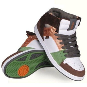 buty damskie ETNIES - PERRY MID (BROWN/GREEN)