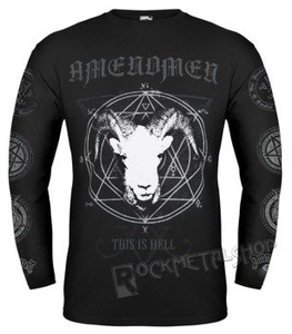 longsleeve AMENOMEN - THIS IS HELL (OMEN056LO)
