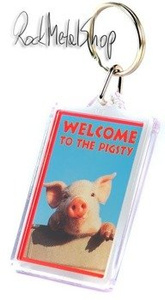 brelok do kluczy WILDLIFE - WELCOME TO THE PIGSTY PK1079