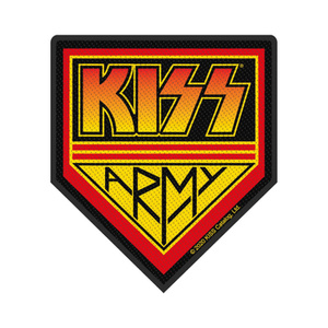 naszywka KISS - ARMY BADGE BLACK