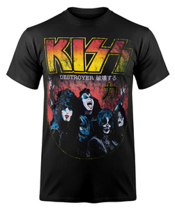 koszulka KISS - DESTROYER JAPANESE
