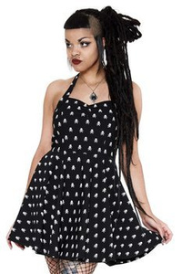 sukienka KILLSTAR - BAD 2 THE BONE