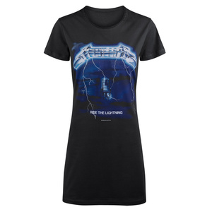 tunika METALLICA - RIDE THE LIGHTNING ciemnoszara