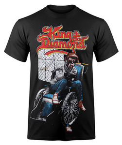 koszulka KING DIAMOND - WHEELCHAIR