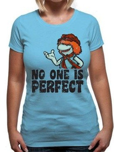 bluzka damska FRAGGLE ROCK - NO ONE IS PERFECT