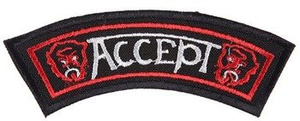naszywka ACCEPT - LOGO