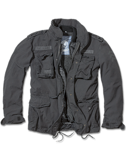 kurtka M65 GIANT black