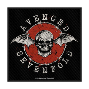 naszywka AVENGED SEVENFOLD - DISTRESSED SKULL