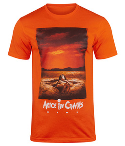 koszulka ALICE IN CHAINS - DIRT (ORANGE)