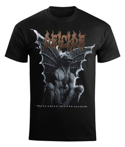 koszulka DEICIDE - TO HELL WITH GOD GARGOYLE