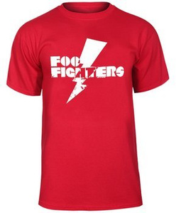 koszulka FOO FIGHTERS - MENS LIGHTNING BOLT