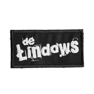 naszywka DE ŁINDOWS - LOGO