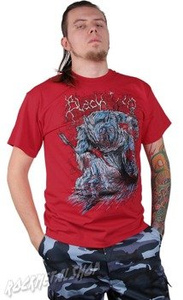 koszulka BLACK ICON - ATTACK czerwona (MICON051RED)