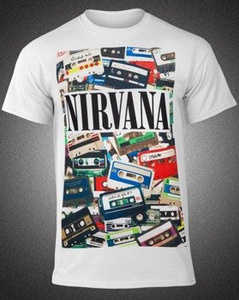 koszulka NIRVANA - CASSETTES