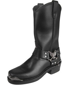 kowbojki GRINDERS - EAGLE HI (2001 BLACK)