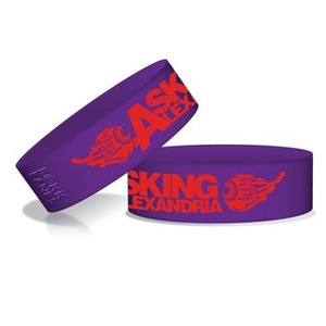 opaska ASKING ALEXANDRIA - EYEBALLS silikonowa