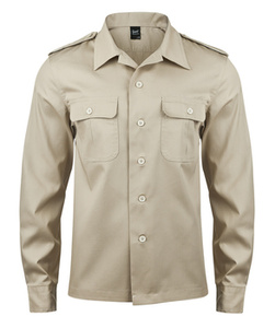 koszula US HEMD 1/1 BEIGE