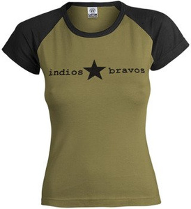 bluzka damska INDIOS BRAVOS - MENTAL REVOLUTION