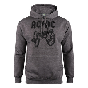 bluza AC/DC - FOR THOSE ABOUT TO ROCK, kangurka z kapturem