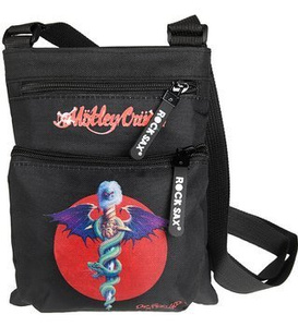 saszetka na ramię MOTLEY CRUE - DR FG CIRCLE