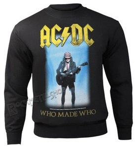 bluza AC/DC - WHO MADE WHO, bez kaptura