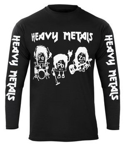 longsleeve HEAVY METALS