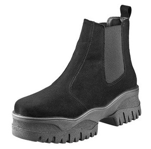 botki damskie ALTERCORE czarne (FLORA MICROFIBRA BLACK)