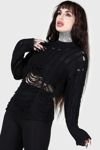 sweter damski KILLSTAR - CRYPT CONVERT