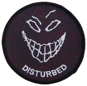 naszywka DISTURBED