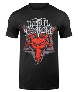 koszulka IMPALED NAZARENE - THE GOAT IS THE LAW