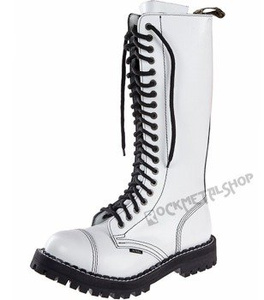 glany STEEL - FULL WHITE (20 dziurek)