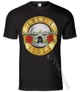 koszulka GUNS N' ROSES - CLASSIC LOGO