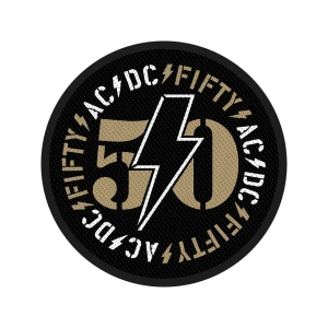 naszywka AC/DC - FIFTY