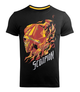 koszulka MORTAL KOMBAT - SCORPION FLAME