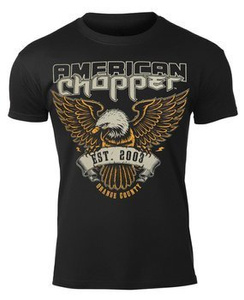 koszulka AMERICAN CHOPPER - ORANGE COUNTY