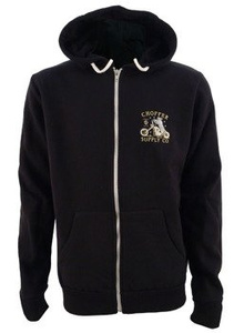 bluza DARKSIDE - CHOPPER SUPPLY COMPANY, rozpinana z kapturem