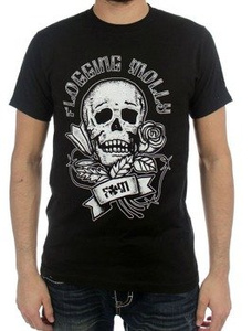 koszulka FLOGGING MOLLY - SKULL AND ROSES