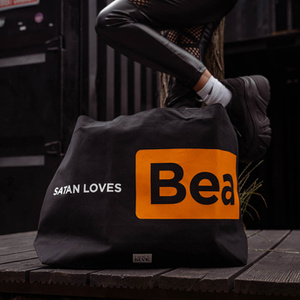 torba na ramię HOLY BLVK - SATAN LOVES BEACH