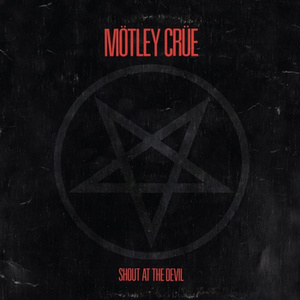 MOTLEY CRUE: SHOUT AT THE DEVIL (LP VINYL)
