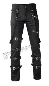 spodnie AMENOMEN - LEG BELTED, unisex