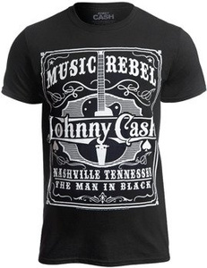 koszulka JOHNNY CASH - MUSIC REBEL