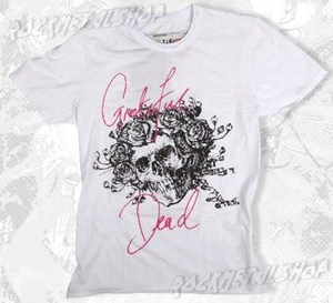 koszulka GRATEFUL DEAD - BOX OF RAIN biała