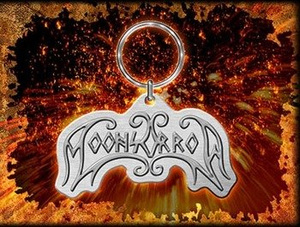 brelok MOONSORROW - LOGO