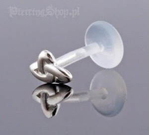 kolczyk do chrząstki TRAGUS LABRET TRIBAL