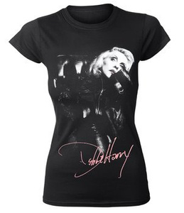 bluzka damska DEBBIE HARRY - LEATHER GIRL